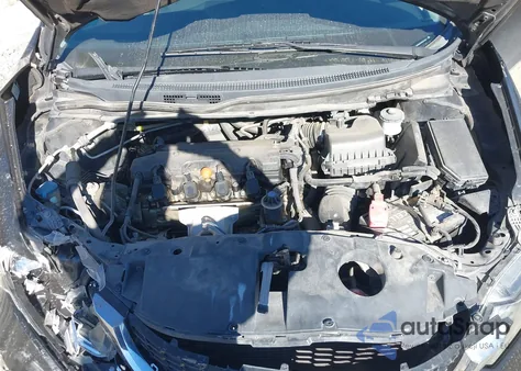 2014 Honda Civic Ex from USA, damaged, VIN 19XFB2F87EE051085